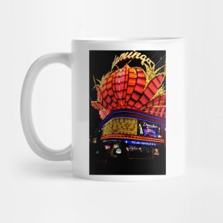 Flamingo Hotel Neon Lights Las Vegas America Mug